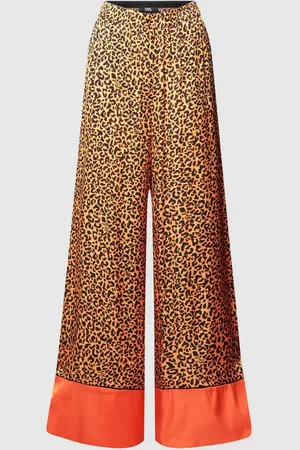 Karl Lagerfeld Hose mit Allover-Muster in , Größe 36
