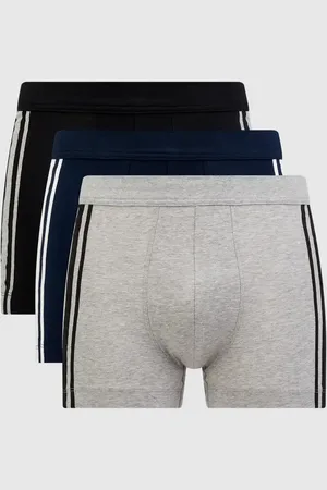 Schiesser Trunks mit Stretch-Anteil im 3er-Pack in , Größe M