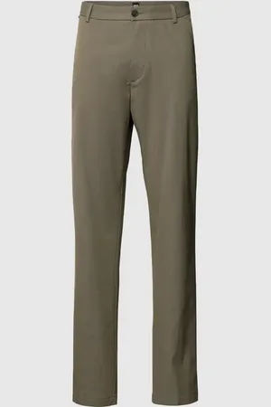 HUGO BOSS Stoffhose mit feinem Allover-Muster Modell 