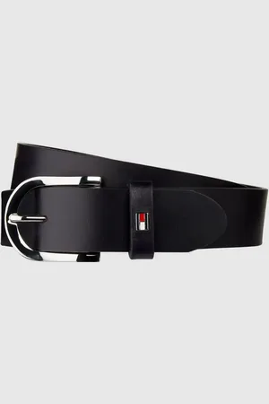 Tommy Hilfiger Ledergürtel mit Dornschließe in , Größe 80