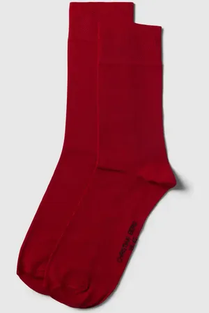 Christian Berg Socken mit elastischen Bündchen im 2er-Pack in , Größe 43/46