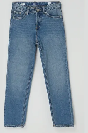 JACK & JONES Jeans mit 5-Pocket-Design Modell 