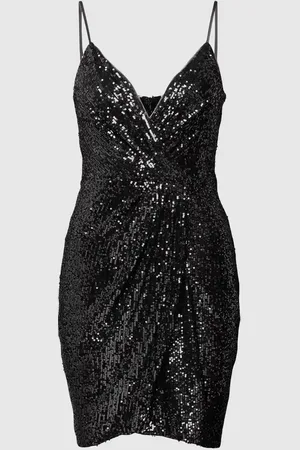 Paradi Cocktailkleid mit Paillettenbesatz in , Größe 32