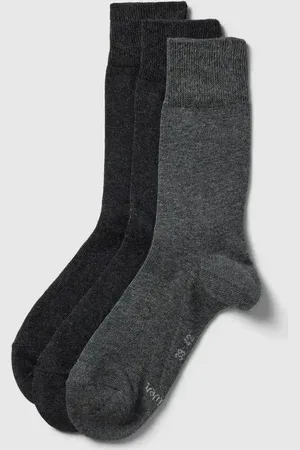 QS by s.Oliver Socken mit Label-Detail im 3er-Pack in , Größe 35-38