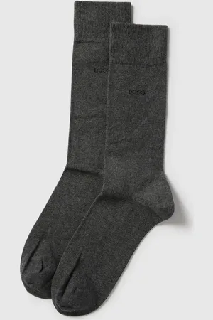 HUGO BOSS Socken mit Label-Print im 2er-Pack in , Größe 39-42