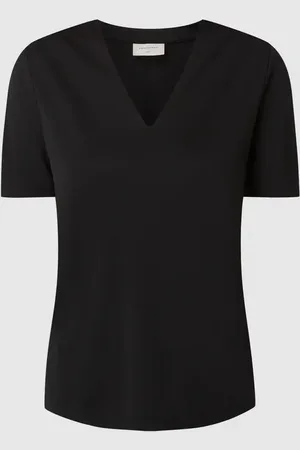 Freequent T-Shirt mit V-Ausschnitt in , Größe XL