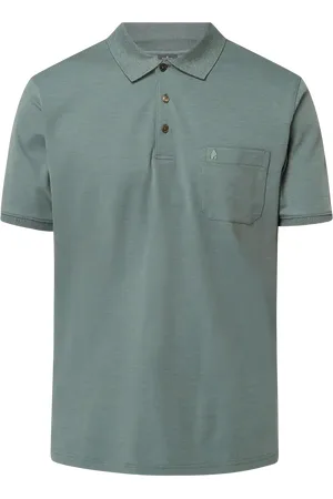 Ragman Regular Fit Poloshirt mit Brusttasche in , Größe S