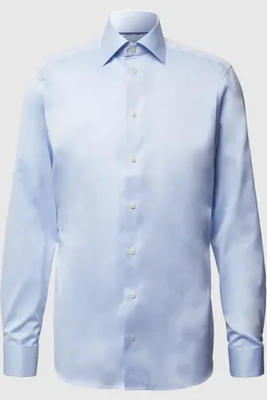 Eton Slim Fit Businesshemd aus Twill in , Größe 38