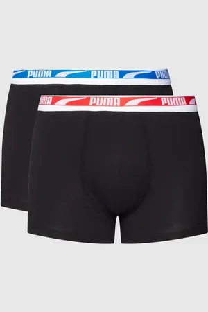 PUMA Trunks mit Label-Details im 2er-Pack in , Größe S