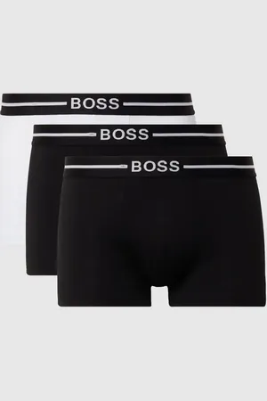 HUGO BOSS Trunks mit Stretch-Anteil im 3er-Pack in , Größe S