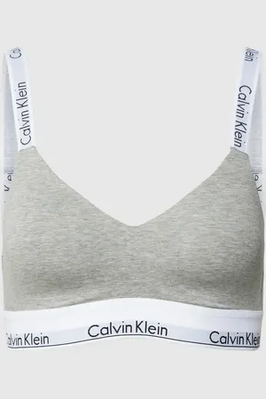 Calvin Klein Bralette mit Label-Details in , Größe XS
