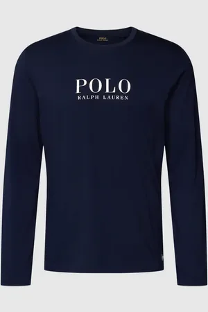 Ralph Lauren Longsleeve mit Label-Print Modell 