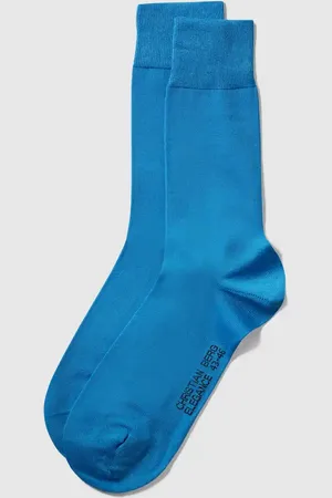 Christian Berg Socken aus Baumwoll-Mix im 2er-Pack in , Größe 39/42