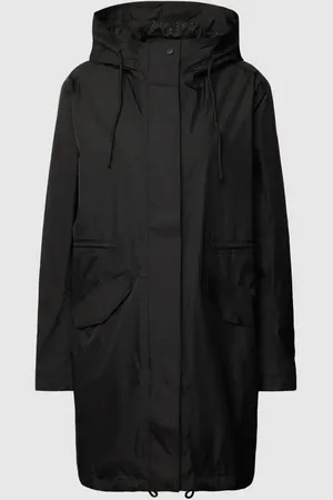 Didriksons Parka in unifarbenem Design Modell 