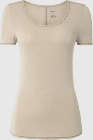 Schiesser Personal Fit T-Shirt aus Baumwoll-Elasthan-Mix in , Größe S