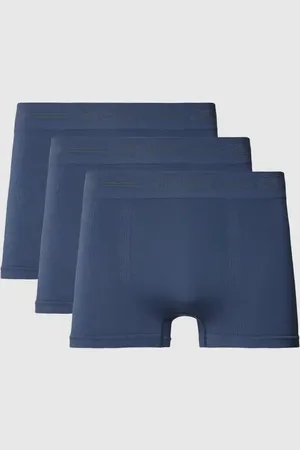 Jockey Trunks im 3er-Pack mit Label-Bund Modell 