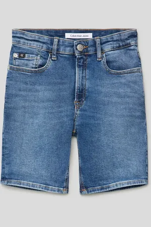 Calvin Klein Regular Fit Jeansshorts im 5-Pocket-Design in , Größe 164