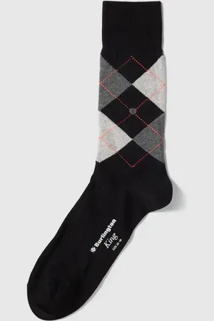 Burlington Socken mit Karomuster Modell 