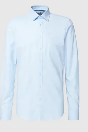 Olymp Slim Fit Businesshemd aus Twillgewebe mit extra langem Arm in , Größe 38L