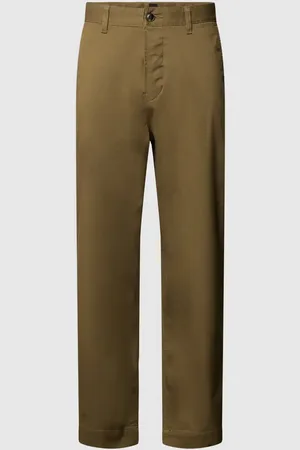 HUGO BOSS Hose mit seitlichen Eingrifftaschen Modell 