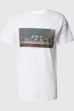 Mister Tee T-Shirt mit Rundhalsausschnitt Modell 