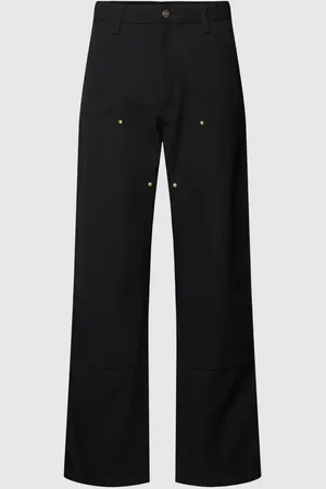 Carhartt Hose in unifarbenem Design in , Größe 33/32