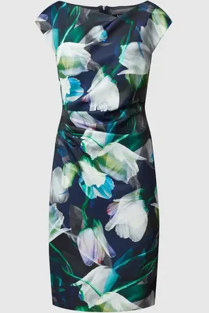 Swing Cocktailkleid mit floralem Muster in , Größe 36