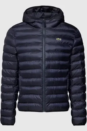 Lacoste Steppjacke mit Kapuze in , Größe L
