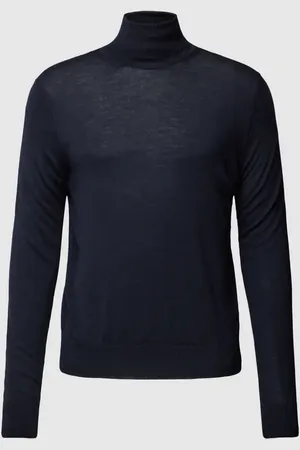 Emporio Armani Strickpullover mit Rollkragen in , Größe 48