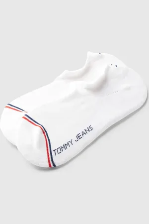 Tommy Hilfiger Füßlinge mit Kontraststreifen im 2er-Pack in , Größe 39/42
