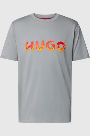 HUGO BOSS T-Shirt mit Label-Print Modell 