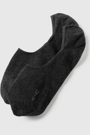 HUGO BOSS Füßlinge mit Stretch-Anteil im 2er-Pack in , Größe 41/42