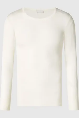 Hanro Longsleeve aus Merinowoll-Seide-Mix in , Größe S