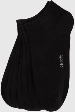 Camano Sneakersocken mit Rippenbündchen im 7er-Pack Modell 