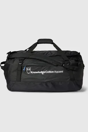 Knowledge Cotton Apparal Tasche mit Label-Print in , Größe 1
