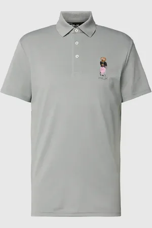 Ralph Lauren Poloshirt mit Label-Stitching in , Größe S