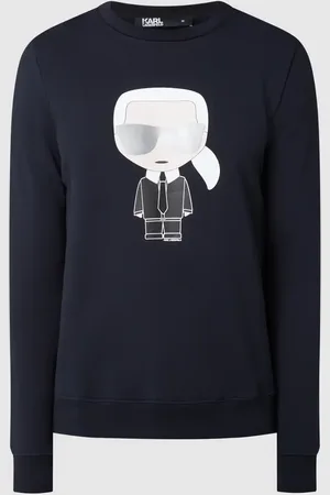 Karl Lagerfeld Sweatshirt mit Karl-Print in , Größe S