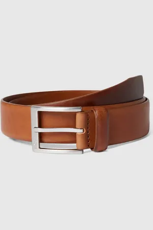 HUGO BOSS Gürtel mit Label-Prägung in , Größe 85