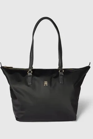 Tommy Hilfiger Tote Bag mit Label-Applikation Modell 