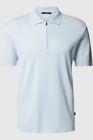 Windsor Regular Fit Poloshirt mit Label-Detail in , Größe S