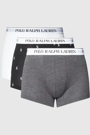 Ralph Lauren Trunks mit elastischem Logo-Bund im 3er-Pack in , Größe S