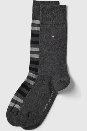 Tommy Hilfiger Socken mit Label-Detail im 2er-Pack Modell 