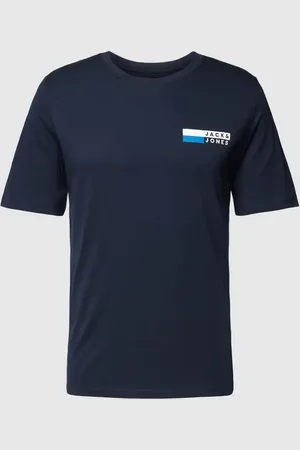 JACK & JONES T-Shirt mit Label-Print Modell 