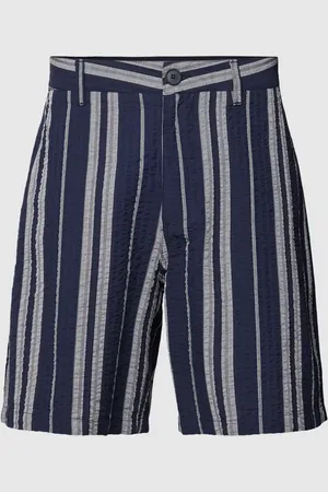 Armedangels Bermudas mit Streifenmuster Modell 