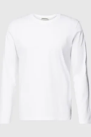Armedangels Longsleeve mit geripptem Rundhalsausschnitt Modell 