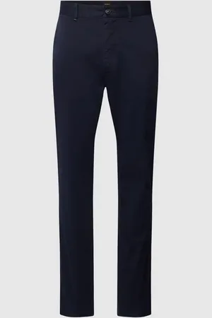 HUGO BOSS Slim Fit Chino mit französischen Eingrifftaschen in , Größe 30/32
