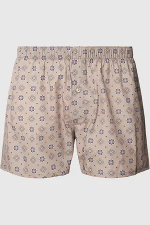 Hanro Boxershorts mit Karomuster Modell 