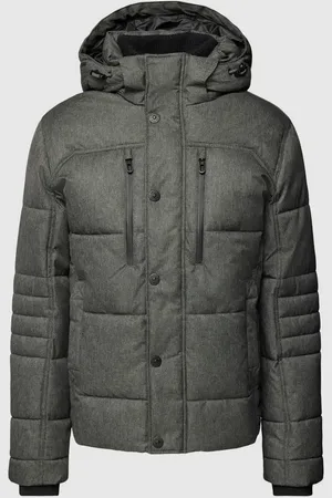 TOM TAILOR Steppjacke mit Strukturmuster in , Größe XXL