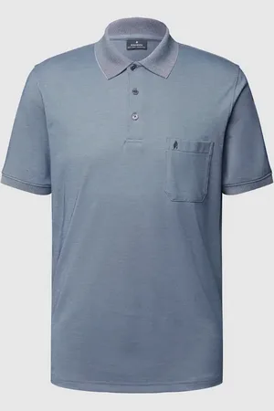 Ragman Regular Fit Poloshirt mit Brusttasche in , Größe S