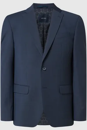 Pierre Cardin Modern Fit 2-Knopf-Sakko mit Stretch-Anteil Modell 
